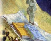 文森特 威廉 梵高 : 石膏像、玫瑰和两本小说